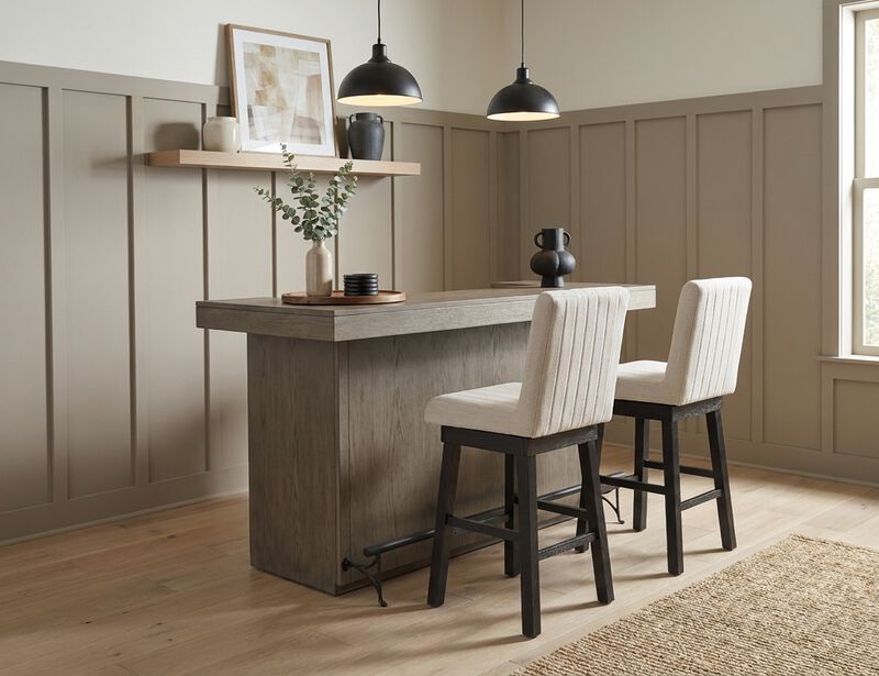 Jemma Bar & 2 Barstools image number 1